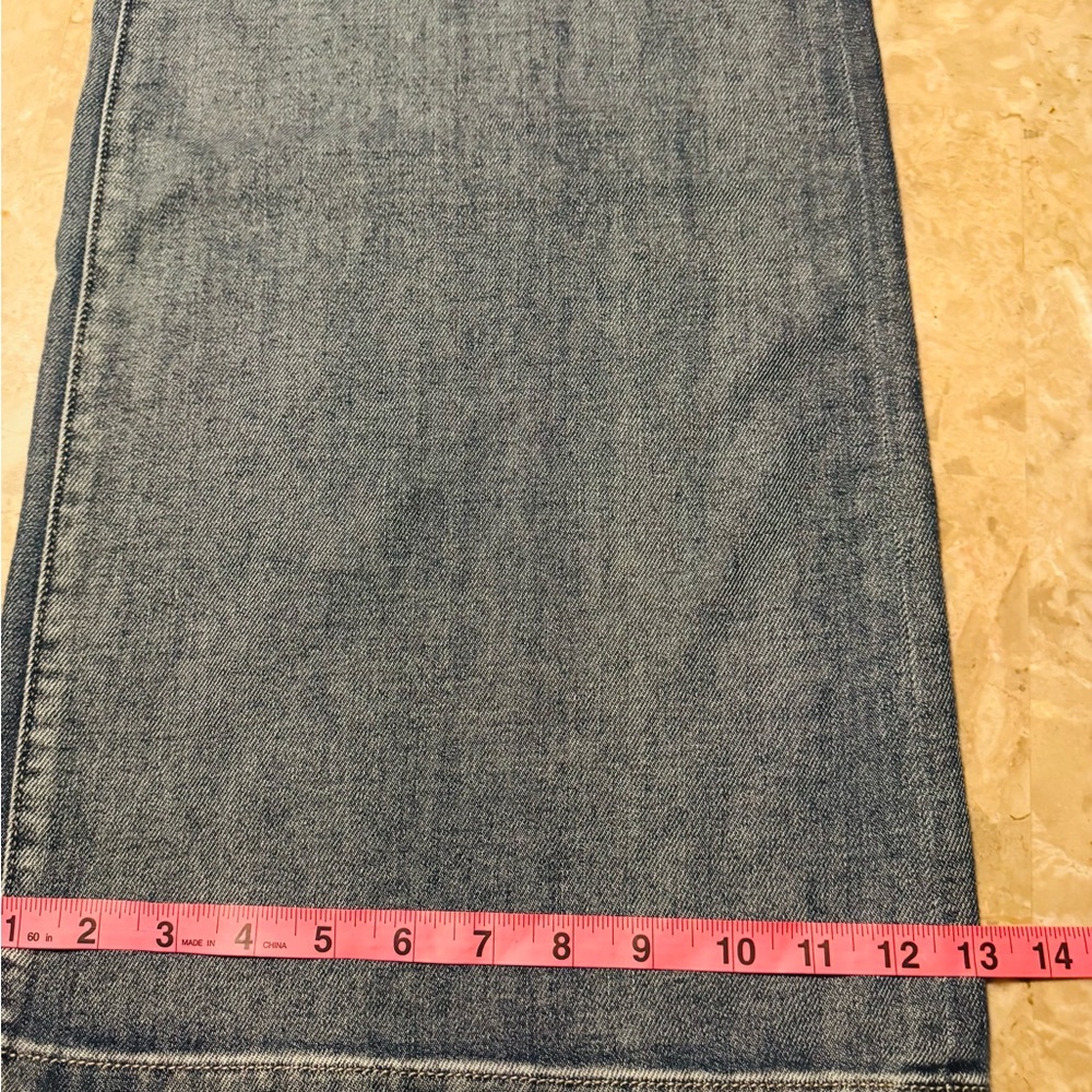 Habitual Women’s Light Blue Flare Wide Leg Jeans, Size 6/28. NWT - Picture 16 of 16